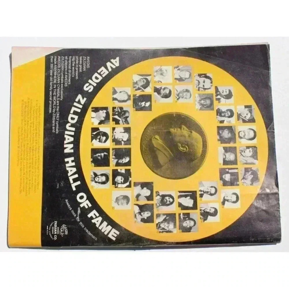 Vintage MUSIC Handbook 1974 Down Beat Music Magazine - Picture 3 of 3